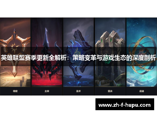 英雄联盟赛季更新全解析：策略变革与游戏生态的深度剖析